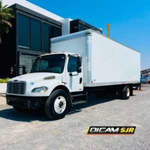 Camión Caja Seca Freightliner M2 106 Año 2012 - 8227 M179