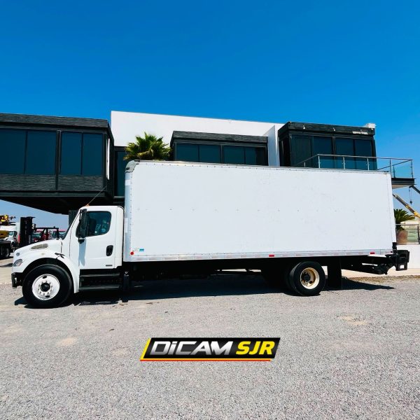 Camión Caja Seca Freightliner M2 106 Año 2012 - 8227 M179 - Imagen 6