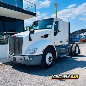 Camión 5ta Rueda Mulita Peterbilt Año 2016 - 9823 N152