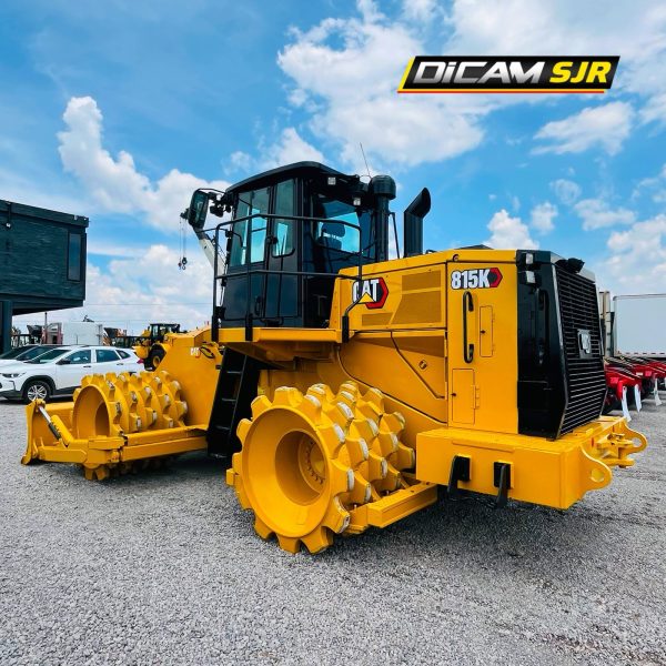 Compactador Pata de Cabra Caterpillar 815K Año 2021 - 0201 H161 - Imagen 2