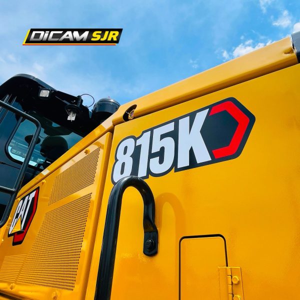 Compactador Pata de Cabra Caterpillar 815K Año 2021 - 0201 H161 - Imagen 13