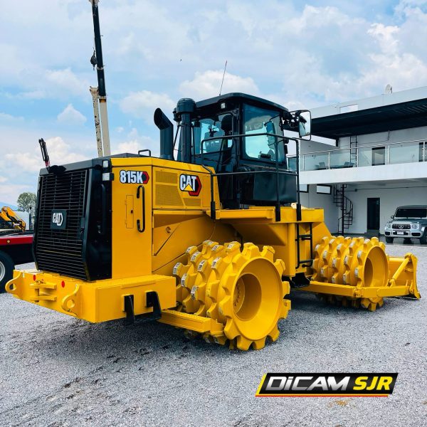 Compactador Pata de Cabra Caterpillar 815K Año 2021 - 0201 H161 - Imagen 4