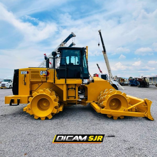 Compactador Pata de Cabra Caterpillar 815K Año 2021 - 0201 H161 - Imagen 5