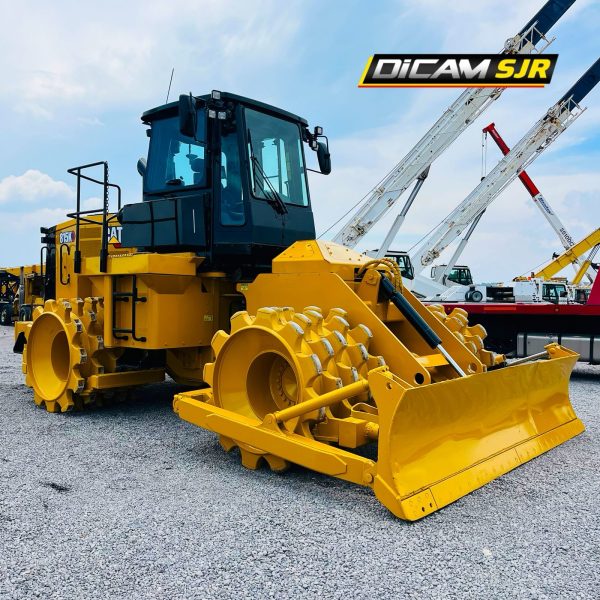 Compactador Pata de Cabra Caterpillar 815K Año 2021 - 0201 H161 - Imagen 6