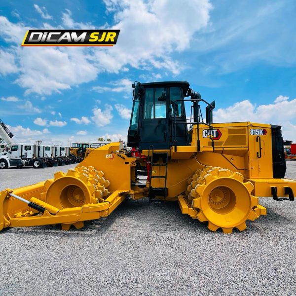 Compactador Pata de Cabra Caterpillar 815K Año 2021 - 0201 H161 - Imagen 9