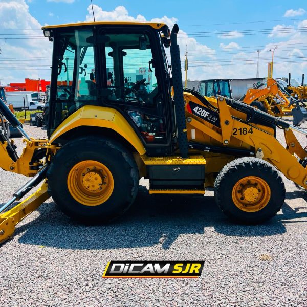 Retroexcavadora Caterpillar 420 F2 it 4x4 Año 2018 - 2290 A327 - Imagen 11