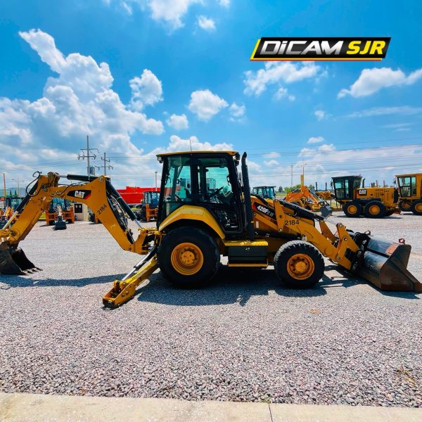 Retroexcavadora Caterpillar 420 F2 it 4x4 Año 2018 - 2290 A327 - Imagen 9
