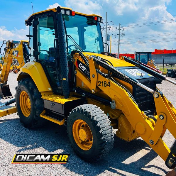 Retroexcavadora Caterpillar 420 F2 it 4x4 Año 2018 - 2290 A327 - Imagen 12