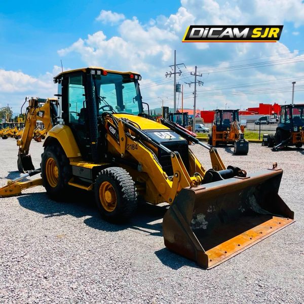 Retroexcavadora Caterpillar 420 F2 it 4x4 Año 2018 - 2290 A327 - Imagen 4