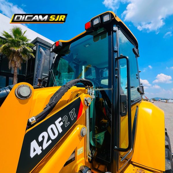 Retroexcavadora Caterpillar 420 F2 it 4x4 Año 2018 - 2290 A327 - Imagen 16