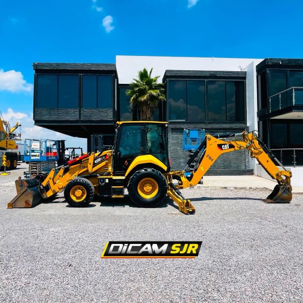Retroexcavadora Caterpillar 420 F2 it 4x4 Año 2018 - 2290 A327 - Imagen 3