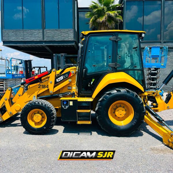 Retroexcavadora Caterpillar 420 F2 it 4x4 Año 2018 - 2290 A327 - Imagen 5