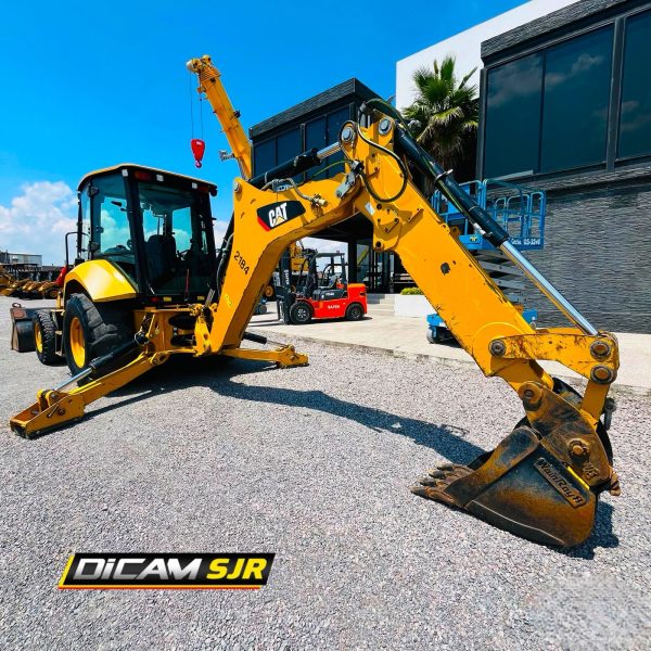 Retroexcavadora Caterpillar 420 F2 it 4x4 Año 2018 - 2290 A327 - Imagen 2