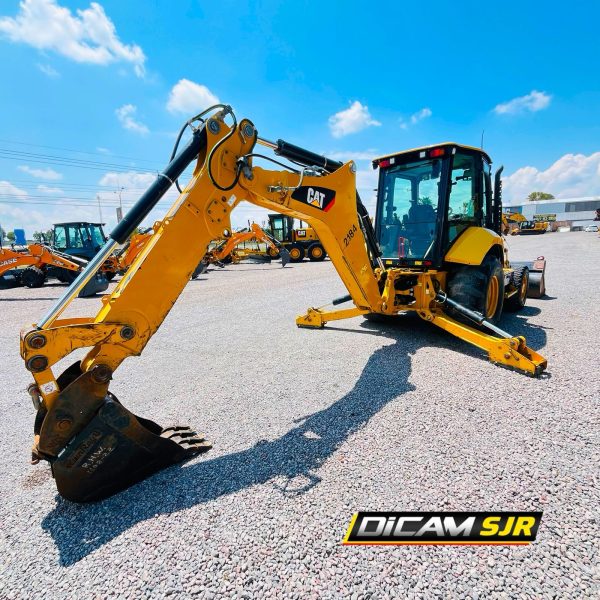 Retroexcavadora Caterpillar 420 F2 it 4x4 Año 2018 - 2290 A327 - Imagen 6