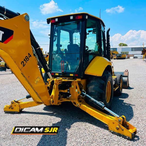 Retroexcavadora Caterpillar 420 F2 it 4x4 Año 2018 - 2290 A327 - Imagen 8