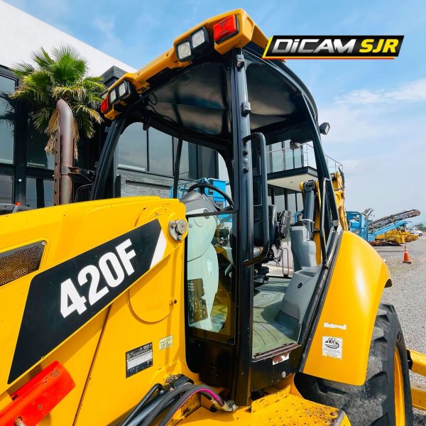 Retroexcavadora Caterpillar 420F 4x4 Año 2013 - 2657 A322 - Imagen 11