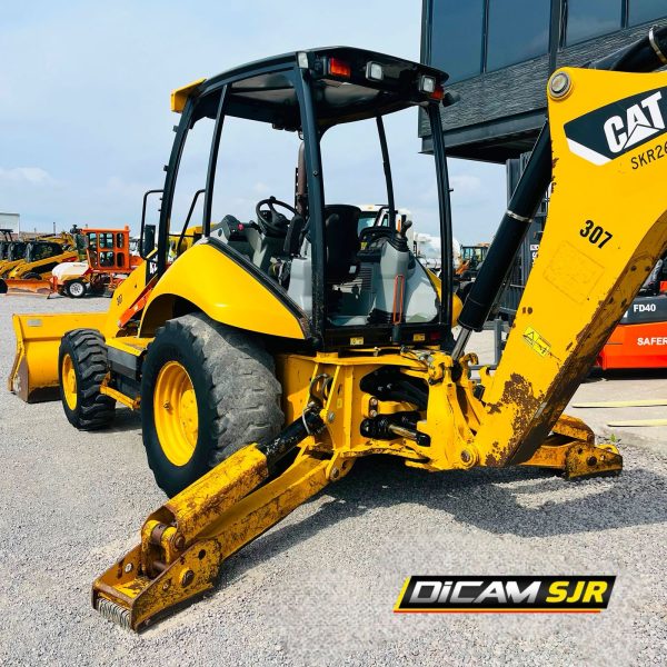 Retroexcavadora Caterpillar 420F 4x4 Año 2013 - 2657 A322 - Imagen 6