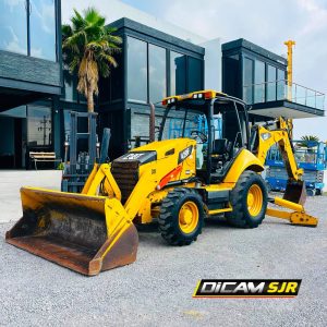 Retroexcavadora Caterpillar 420F 4x4 Año 2014 - 4422 A199