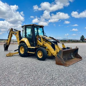 Retroexcavadora Caterpillar 420 F2 it 4x4 Año 2018 - 2290 A327