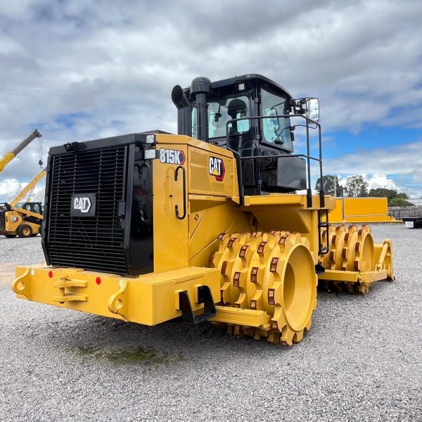 Compactador Pata de Cabra Caterpillar 815K Año 2021 - 0201 H161 - Imagen 2