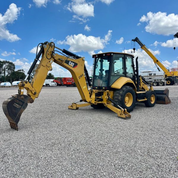 Retroexcavadora Caterpillar 420 F2 it 4x4 Año 2018 - 2290 A327 - Imagen 4