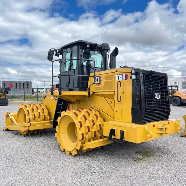 Compactador Pata de Cabra Caterpillar 815K Año 2021 - 0201 H161 - Imagen 6