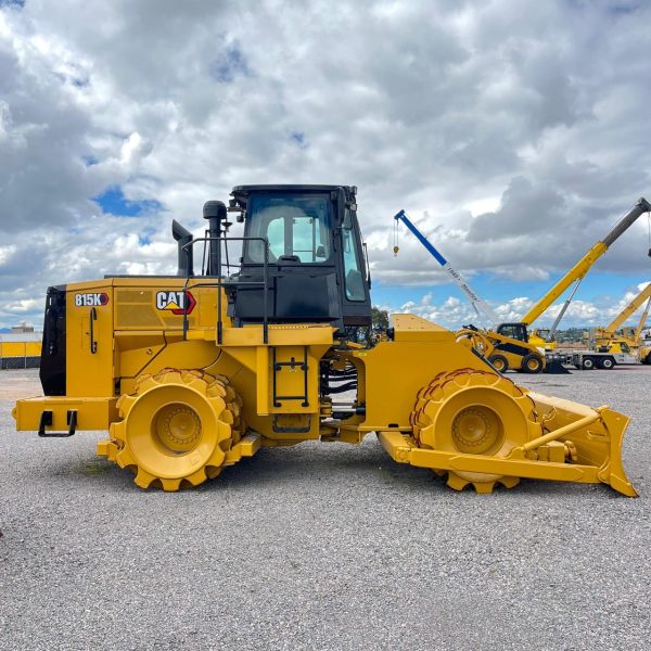 Compactador Pata de Cabra Caterpillar 815K Año 2021 - 0201 H161 - Imagen 4