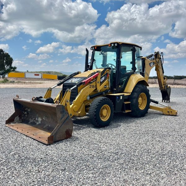 Retroexcavadora Caterpillar 420 F2 it 4x4 Año 2018 - 2290 A327 - Imagen 3