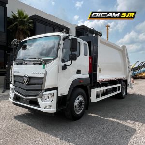 Camion Compactador de Basura Nuevo Foton Auman D1825 10m3 Año 2025 – 4774 M187
