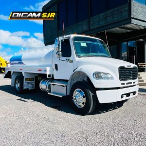 Camión Rabón Pipa de Agua 10,000 lts. Freightliner M2 106 Año 2015 – 5871 K175