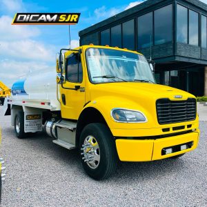 Camión Rabón Pipa de Agua 10,000 lts. Freightliner M2 106 Año 2015 - 5938 K174