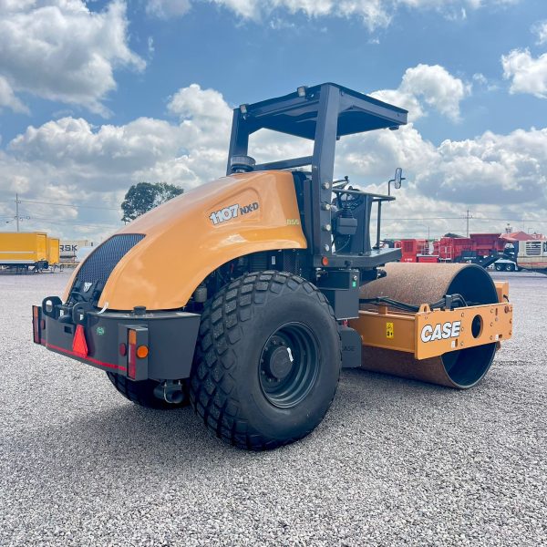 Vibrocompactador Nuevo Case 1107 NX-D Año 2025 – 9626 H163 - Imagen 4