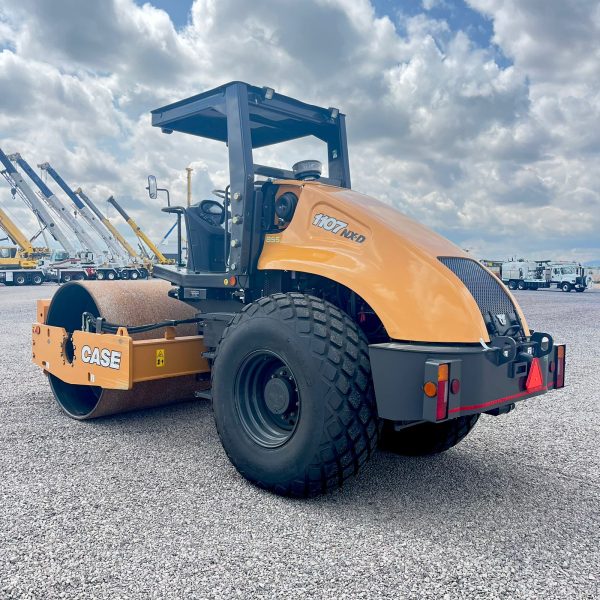 Vibrocompactador Nuevo Case 1107 NX-D Año 2025 – 9626 H163 - Imagen 2