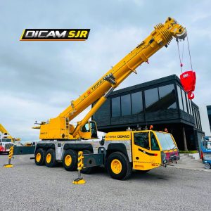 Grúa todoterreno 200 Ton. Terex-Demag AC160-1 Año 2005 – 3031 i227