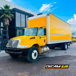 Camión Rabón Caja Seca International 4300 SBA 4×2 Año 2018 – 3253 M192