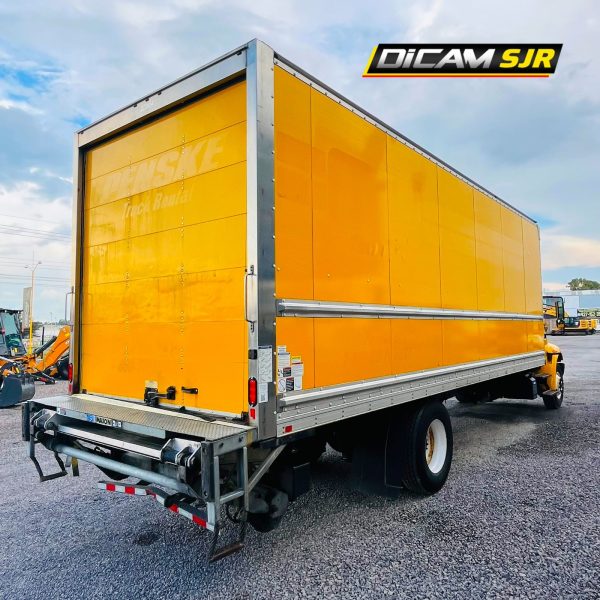 Camión Rabón Caja Seca International 4300 SBA 4×2 Año 2018 – 3253 M192 - Imagen 2