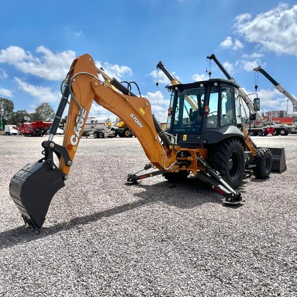 Retroexcavadora Nueva Case 570 SV 4×4 Año 2025 – 5383 A323 - Imagen 2