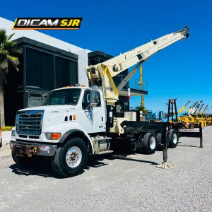 Grúa Titán 33 Toneladas National Crane 1400H Sterling LT7500 Año 2007 - 4043 i234