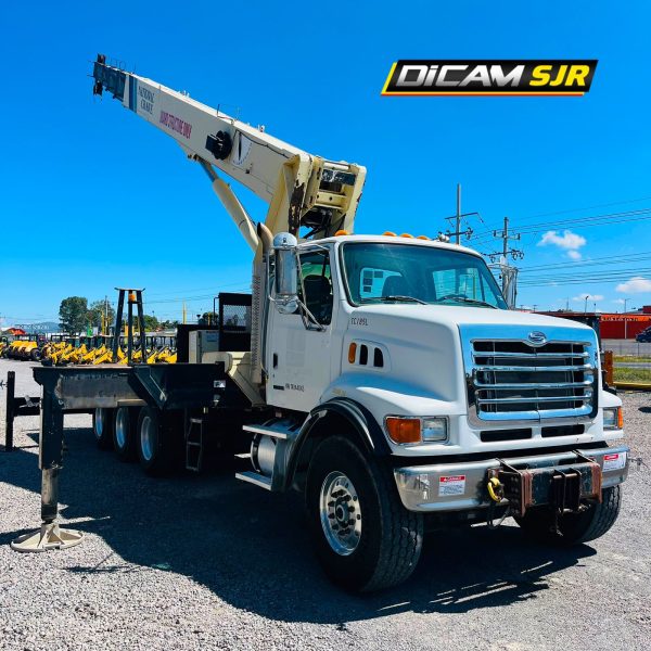 Grúa Titán 33 Toneladas National Crane 1400H Sterling LT7500 Año 2007 - 4043 i234 - Imagen 3