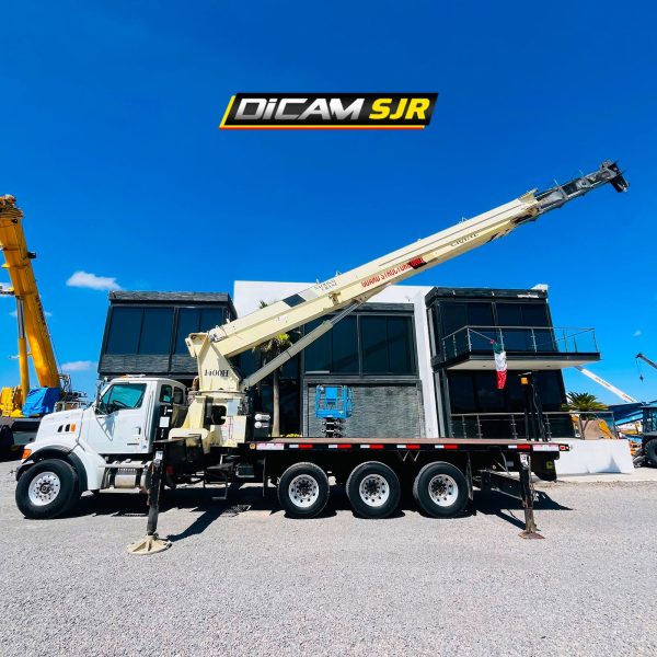 Grúa Titán 33 Toneladas National Crane 1400H Sterling LT7500 Año 2007 - 4043 i234 - Imagen 4