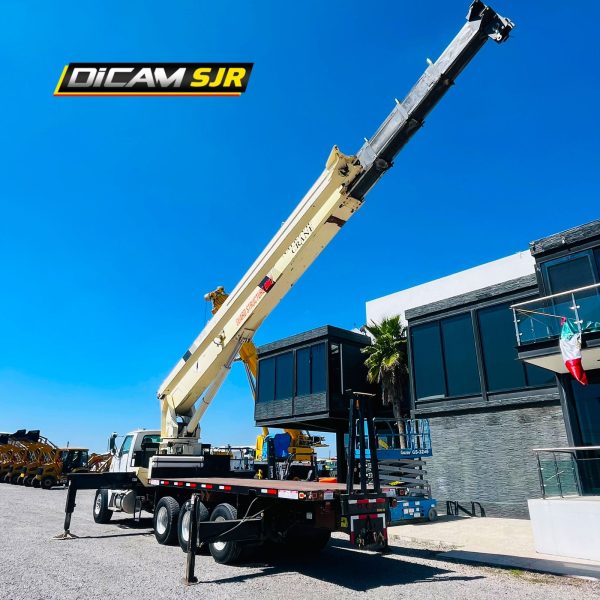 Grúa Titán 33 Toneladas National Crane 1400H Sterling LT7500 Año 2007 - 4043 i234 - Imagen 2