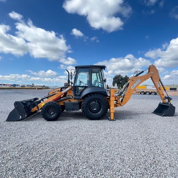 Retroexcavadora Nueva Case 770 EX 4×4 Año 2025 – 4100 A332 - Imagen 7