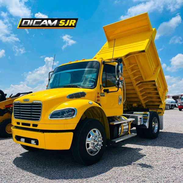 Camión Rabón Volteo 7 M3 Freightliner M2 106 Año 2015 – 5894 M193 - Imagen 3