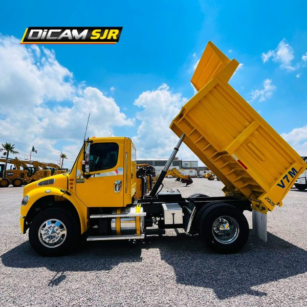 Camión Rabón Volteo 7 M3 Freightliner M2 106 Año 2015 – 5894 M193 - Imagen 12