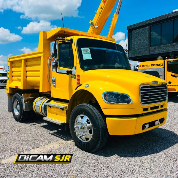 Camión Rabón Volteo 7 M3 Freightliner M2 106 Año 2015 – 5894 M193 - Imagen 9
