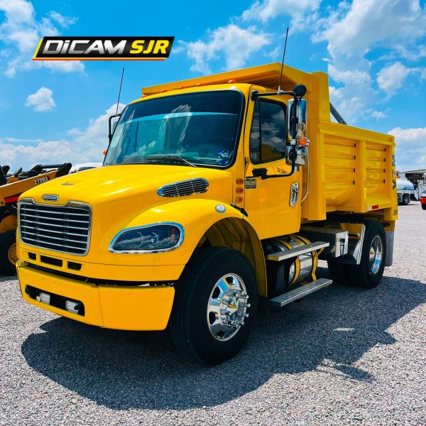Camión Rabón Volteo 7 M3 Freightliner M2 106 Año 2015 – 5894 M193 - Imagen 13