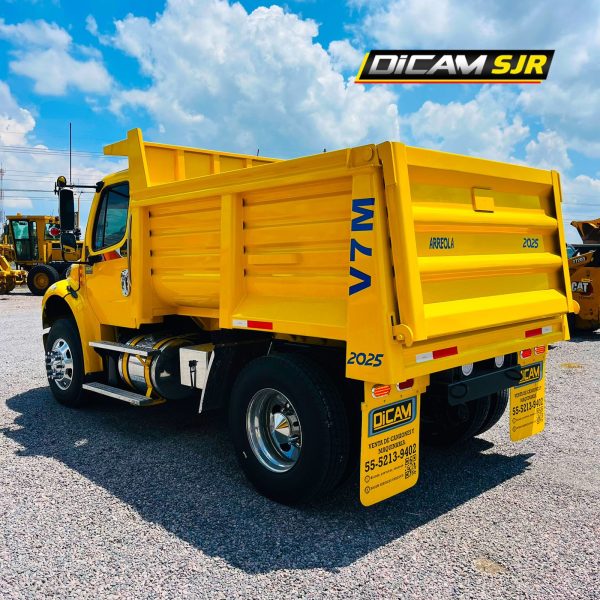 Camión Rabón Volteo 7 M3 Freightliner M2 106 Año 2015 – 5894 M193 - Imagen 11