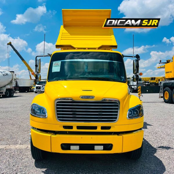 Camión Rabón Volteo 7 M3 Freightliner M2 106 Año 2015 – 5894 M193 - Imagen 5