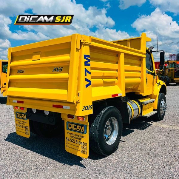 Camión Rabón Volteo 7 M3 Freightliner M2 106 Año 2015 – 5894 M193 - Imagen 7