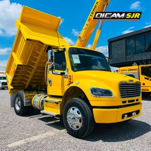 Camión Rabón Volteo 7 M3 Freightliner M2 106 Año 2015 – 5894 M193